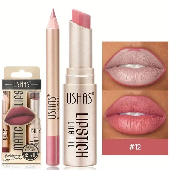 NWT  Matching Lipstick and Liner - Picture 7 of 7